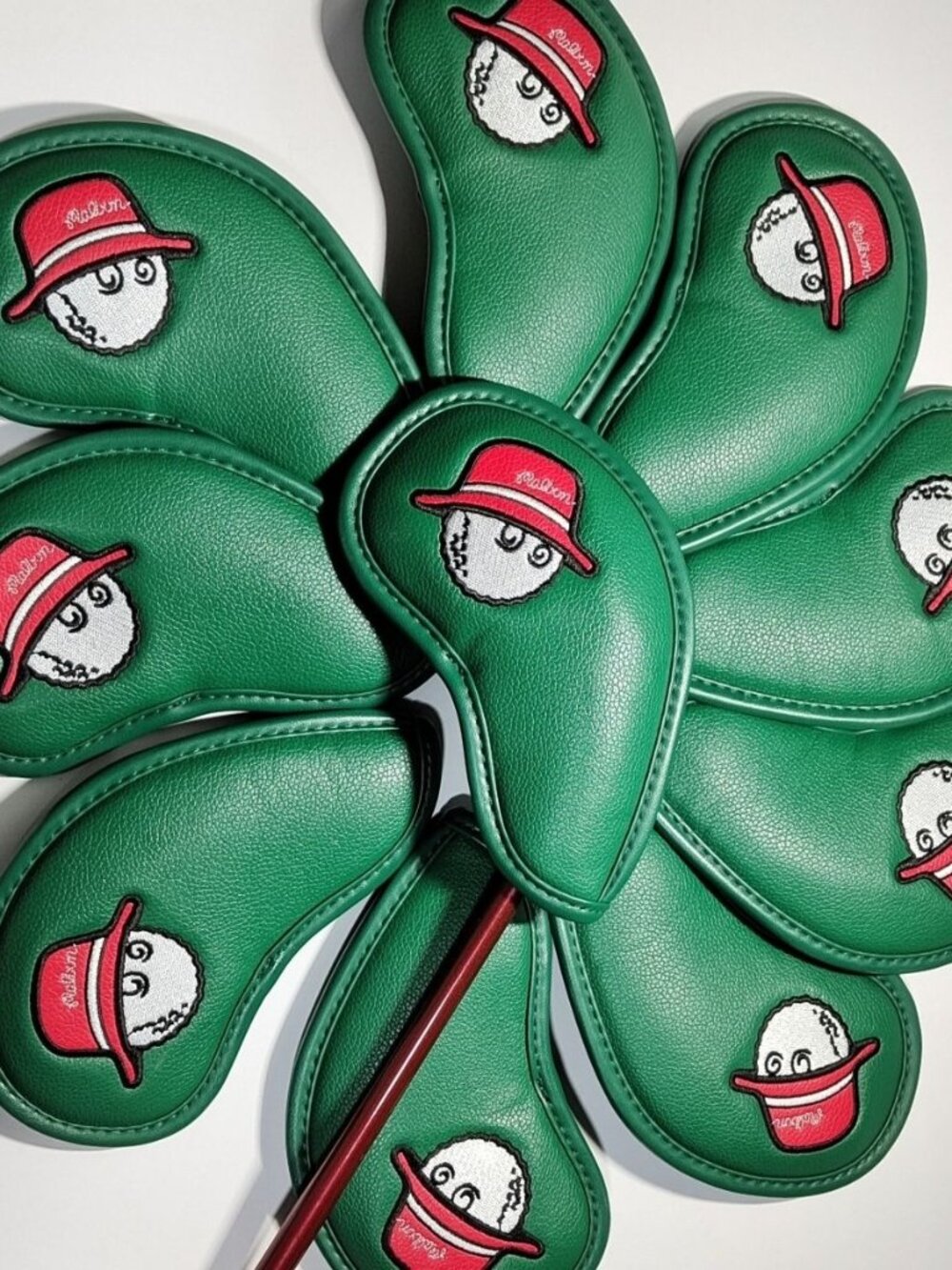 Malbon Golf Club Headcovers - Golf Accessories